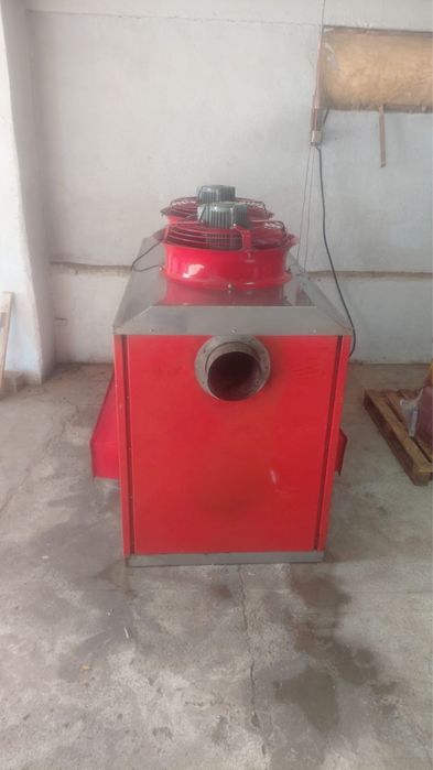 Печь дизельная для сушки