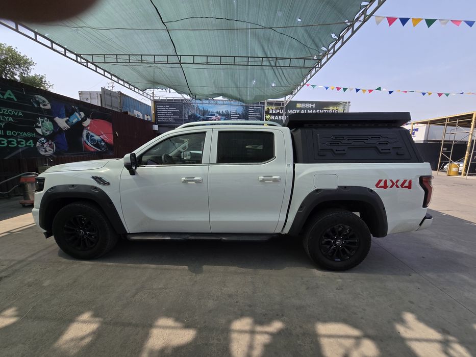 Кунг на JAC T6 T8, ISUZU D-MAX, FOTON TUNLAND V9 G7другие пикапы