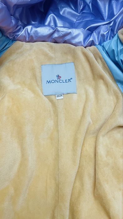 Комбинезон зимний Moncleг