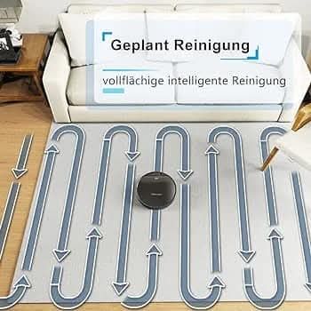 Aspirator robot Tesvor wlan cu wi fi