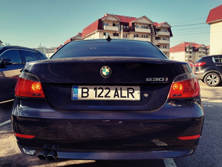 Vand BMW e60 530i