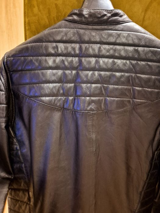 Geaca din piele naturala