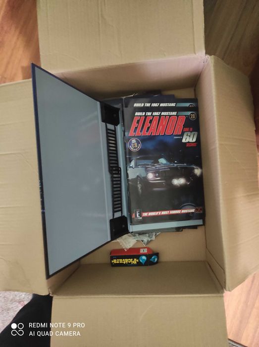 VAND macheta Ford Mustang Eleanor   pret 5000 neg.