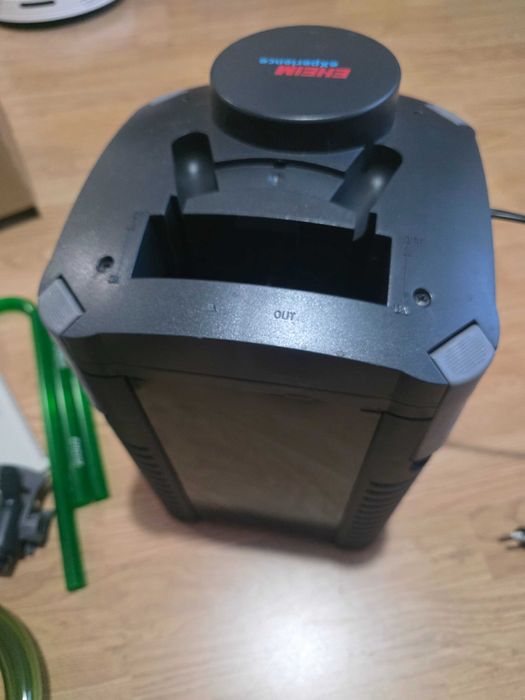 Eheim Experience 350 - външен филтър с пълнеж субстрат и гъби