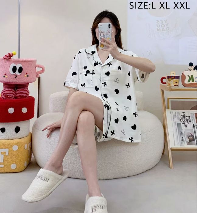 Пижамы женские,домашняя одежда