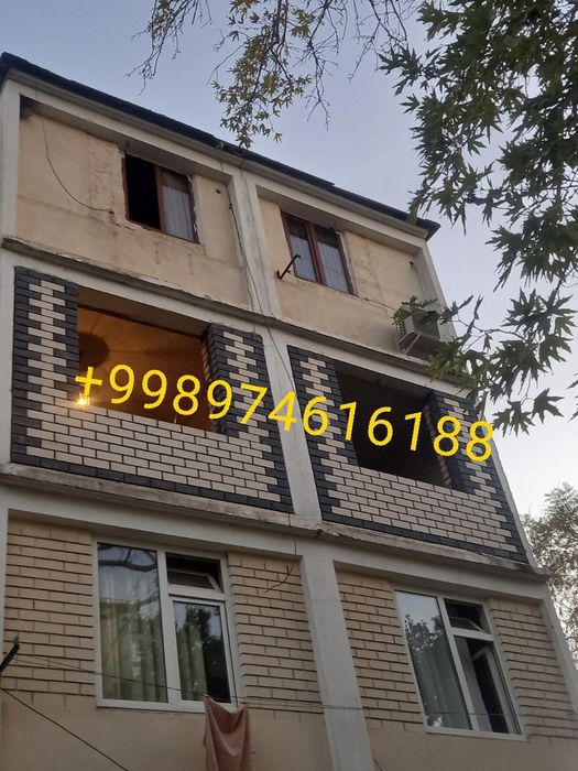 Кладка Балкона Balkonga Gisht teramiz24/7