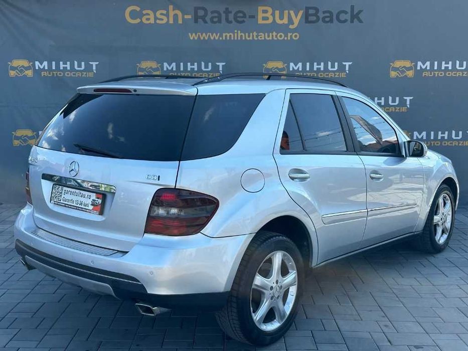 Mercedes ML 4Matic 3.0 Diesel (225 CP) 2005 Euro 4 | Rate fixe | Garantie
