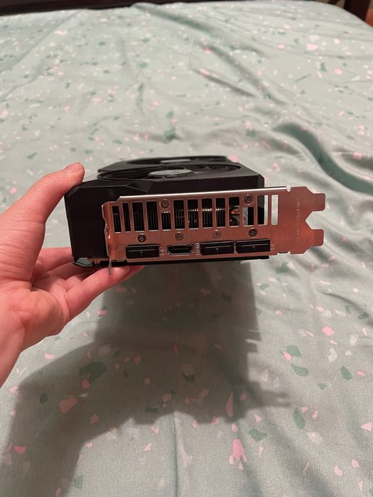 Placă video DUAL RX 6600 8GB GDDR6 128-bit