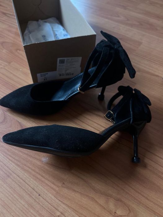 Каблук туфельки басоножки