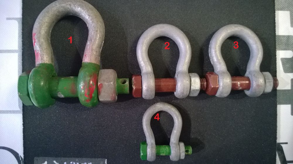 Шегел с контрагайка и шплент