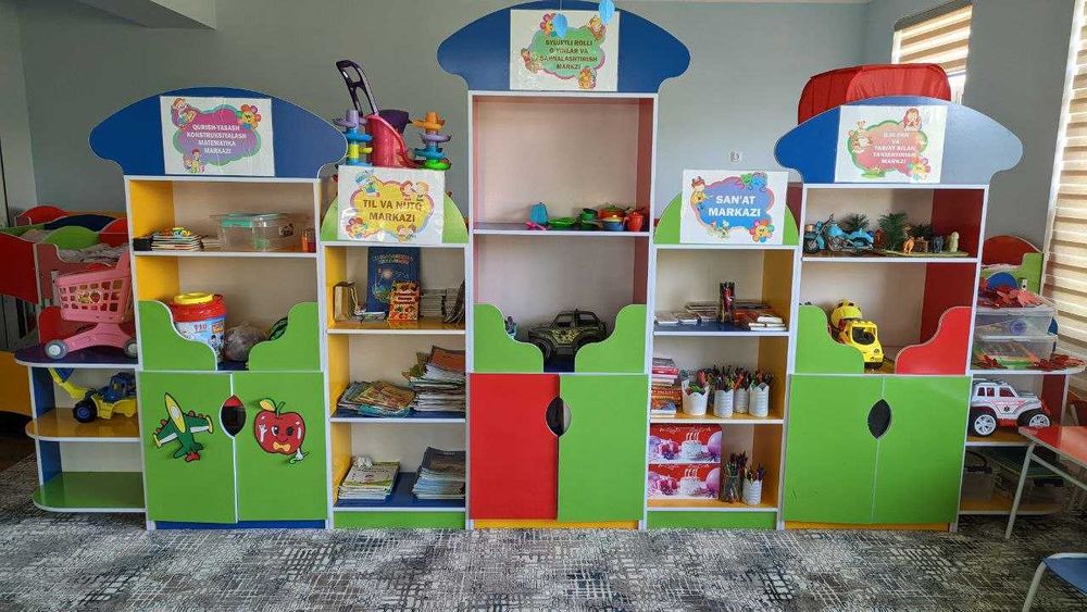 Bolalar bog'chasi uchun mebellar