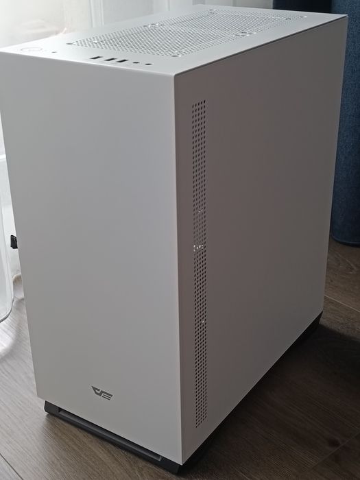 Carcasă PC Darkflash DLM22, albă