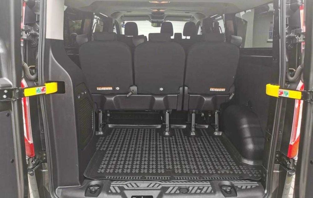 Ford Transit Custom, Automat,9 Loc.VARIANTE