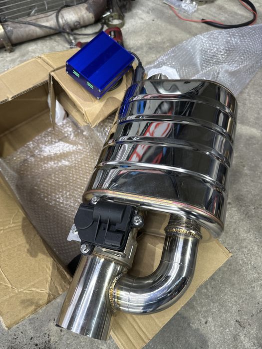 Clapeta electrica 76mm