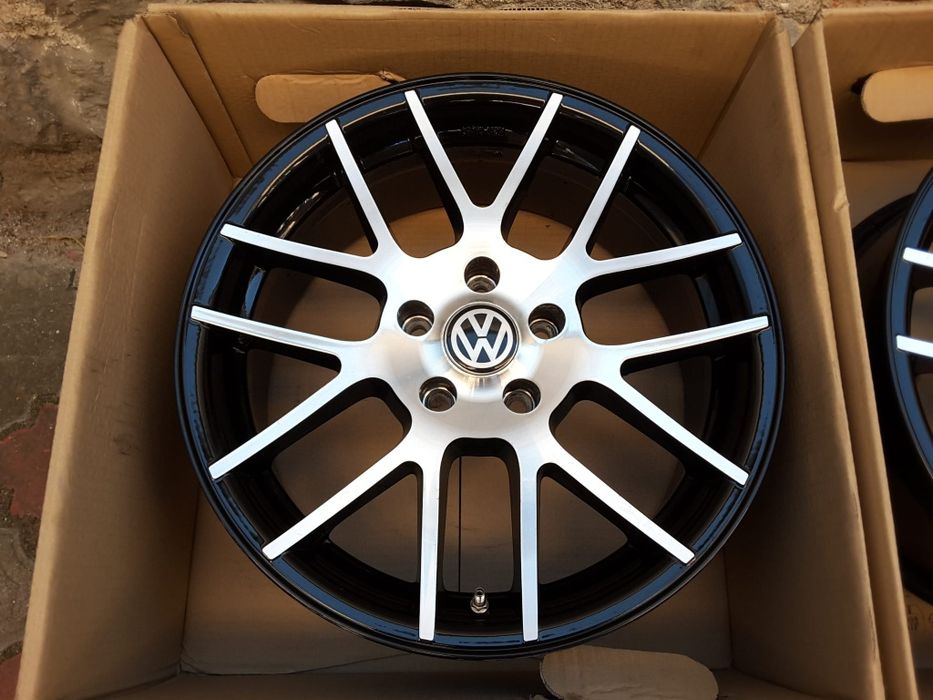 jante aliaj 17; 5x112; Vw Passat b6, b7, b8, CC, Alltrack, Tiguan, Sharan