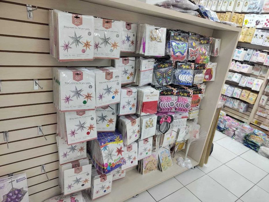 Оформления шарами — набор для праздника