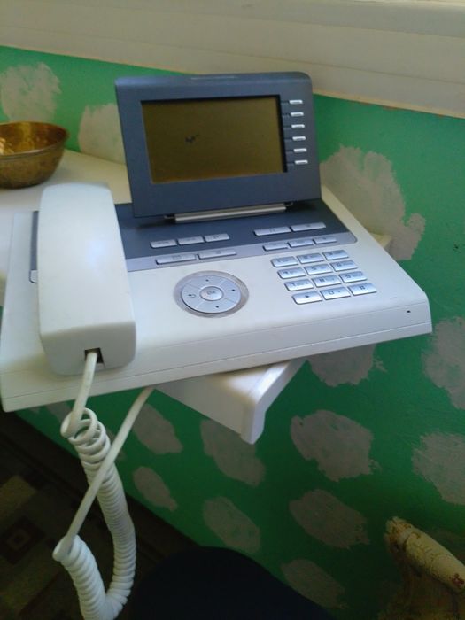 Telefon cu fax vechi