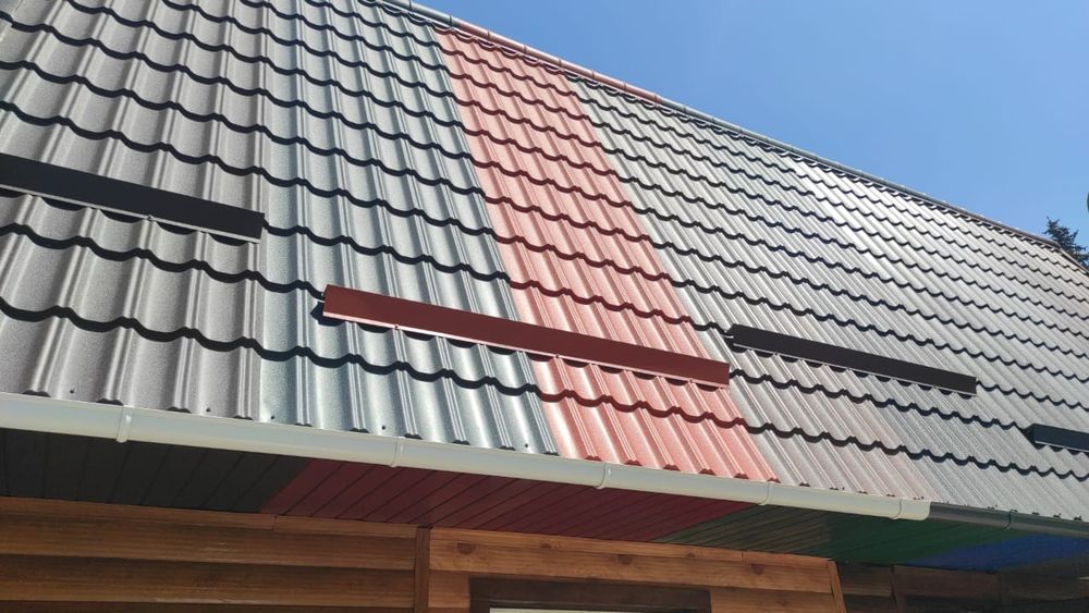 металлочерепица с гарантией