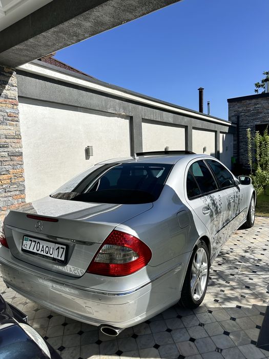 Бампер w211 рестаилинг