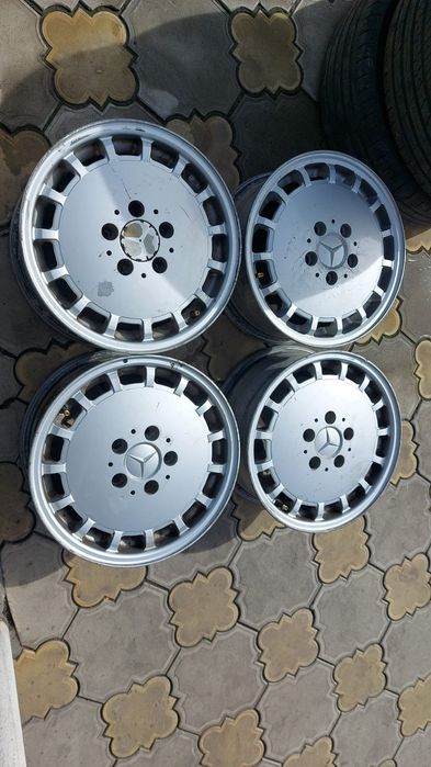Диски R15 Мерседес 5x112