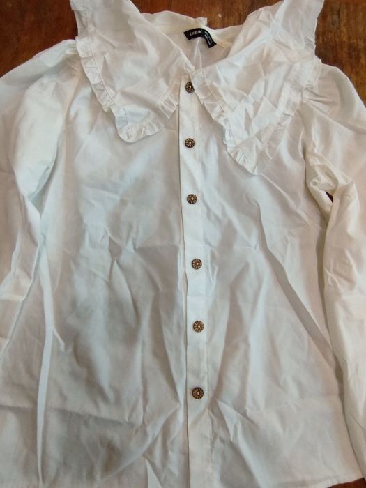 Рубашки школьные для девочки на 5-6 класс