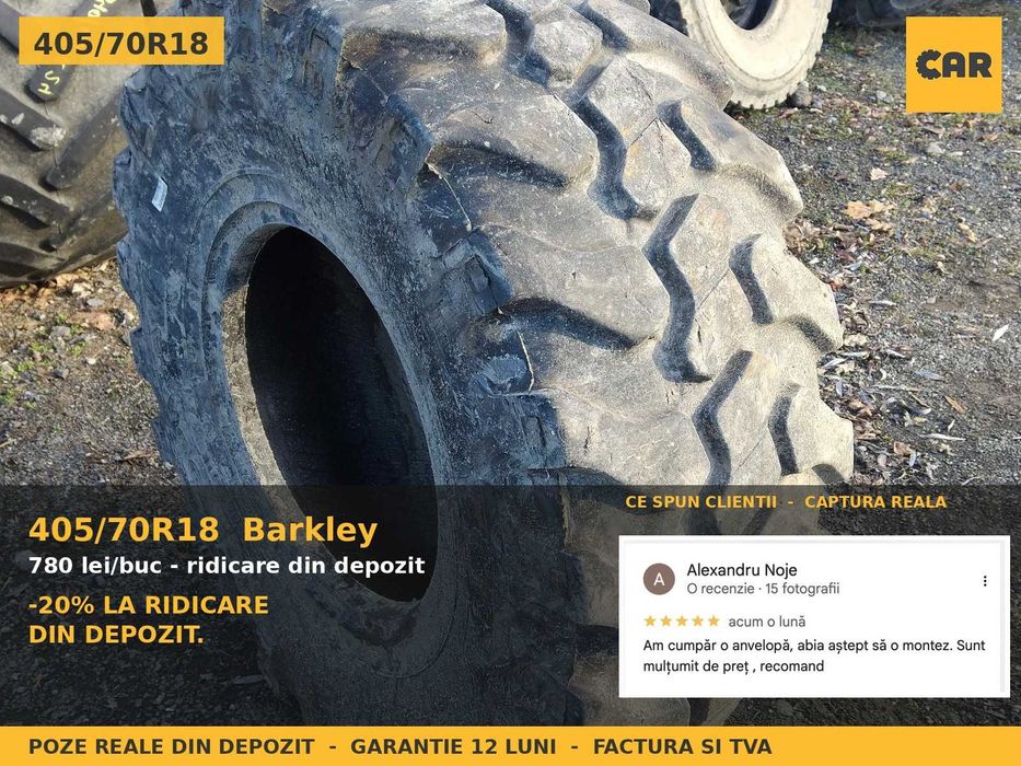 Cauciucuri 405/70R18 Barkley Anvelope Incarcator INDUSTRIAL SH
