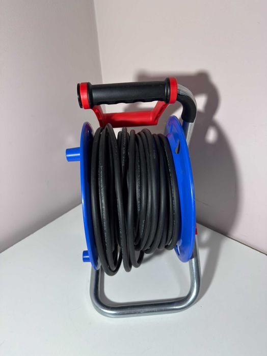 Prelungitor Rola cablu Brennenstuhl Garant, 25m