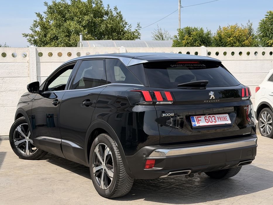 Peugeot 3008 GT-Line 2018 - 1.6HDI Automat Euro 6 - Garantie 24 luni / Posibilitate rate dobanda fixa 8%