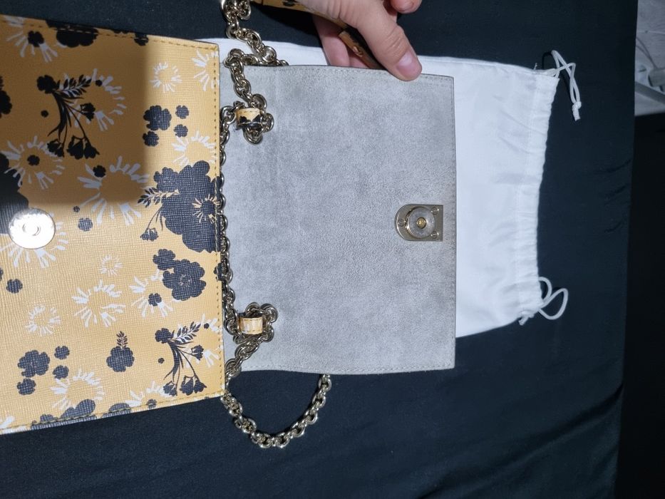 Geanta Furla floral