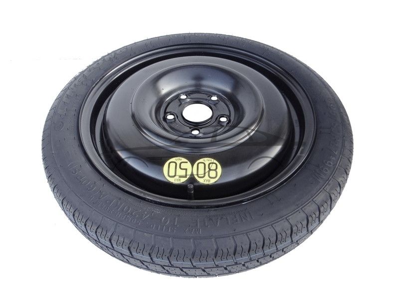 Нова резервна гума патерица за RENAULT 125/80R17 5x114,3x66