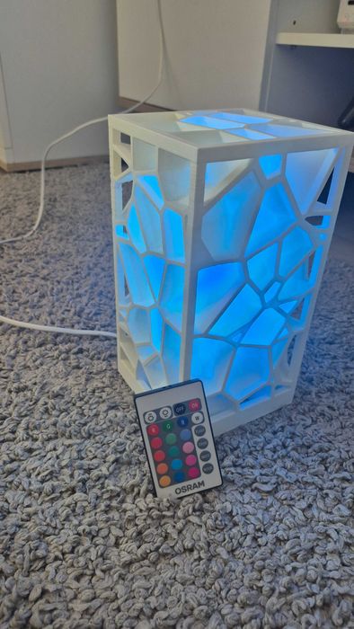 Lampă ambientală RGB cu telecomandă OSRAM