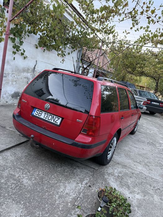 Golf 4 1.9 SDI an fabricatie 2001