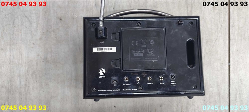 aparat radio PURE EVOKE FLOW defect nu porneste