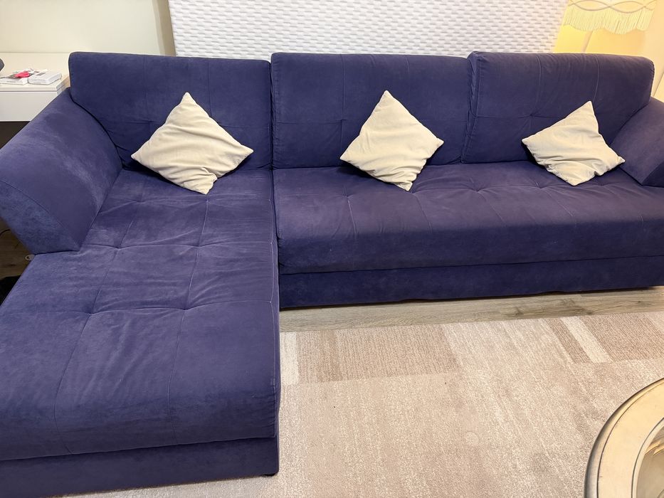 Canapea in forma de L de vanzare