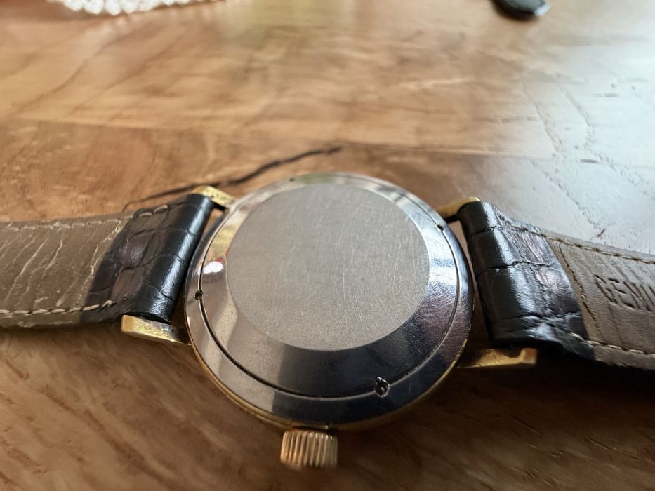 Ceas rotay automatic placat cu aur