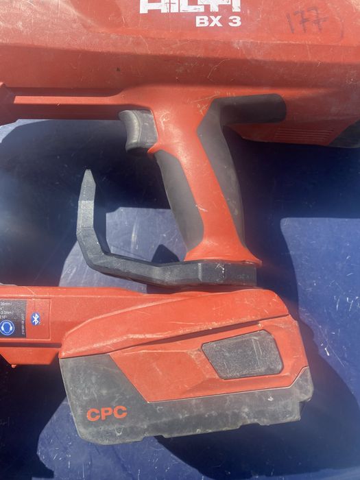 Pistol cuie HILTI BX3, an 2018
