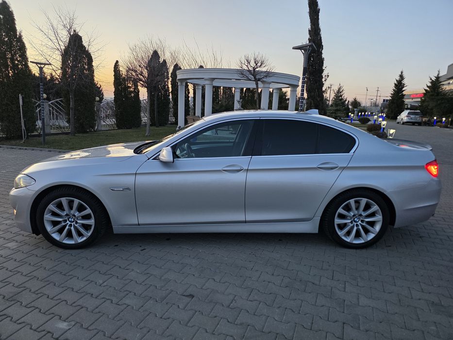 BMW 520d # F10 #  2.0 Diesel 184cp # Cutie AUTOMATA 8+1 # Navi Mare #
