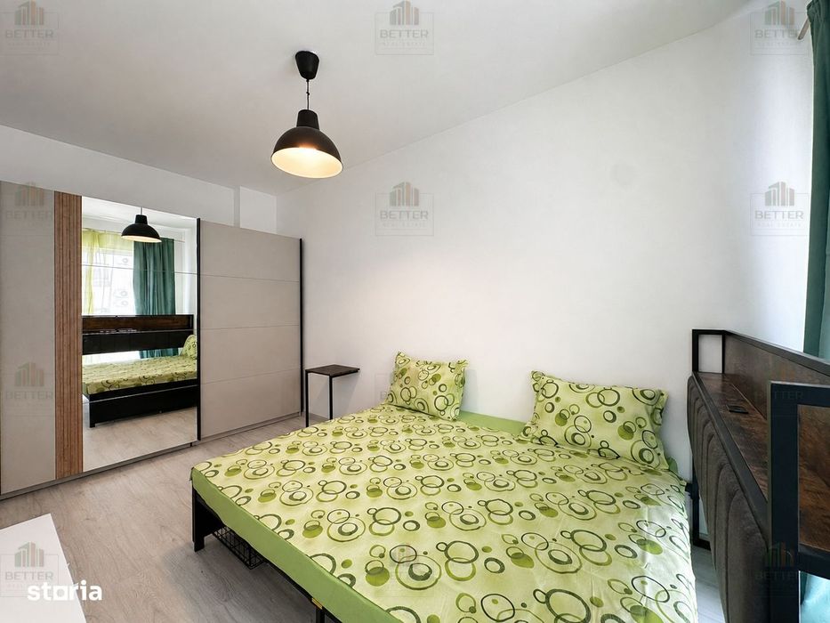 Studio de închiriat - Str. Biruinței, Popești Leordeni