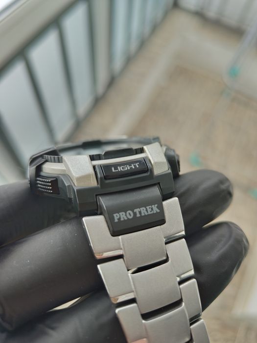 Casio protrek prg