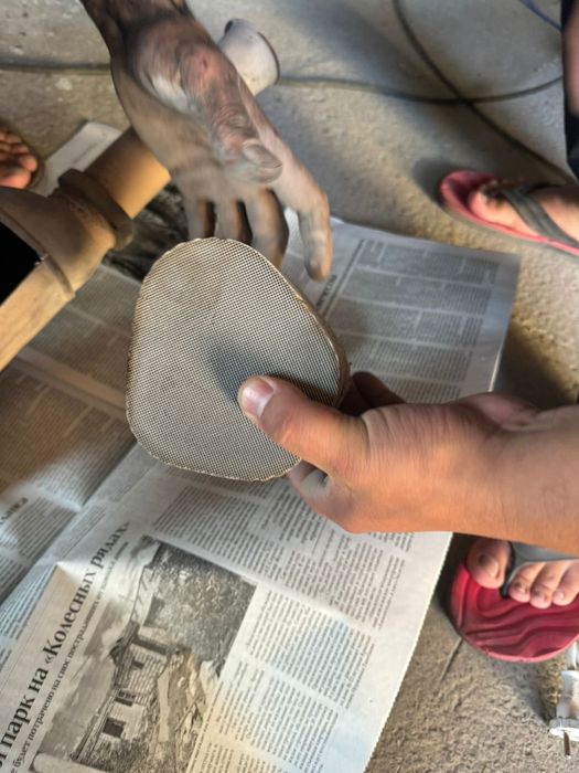 Прием катализаторов