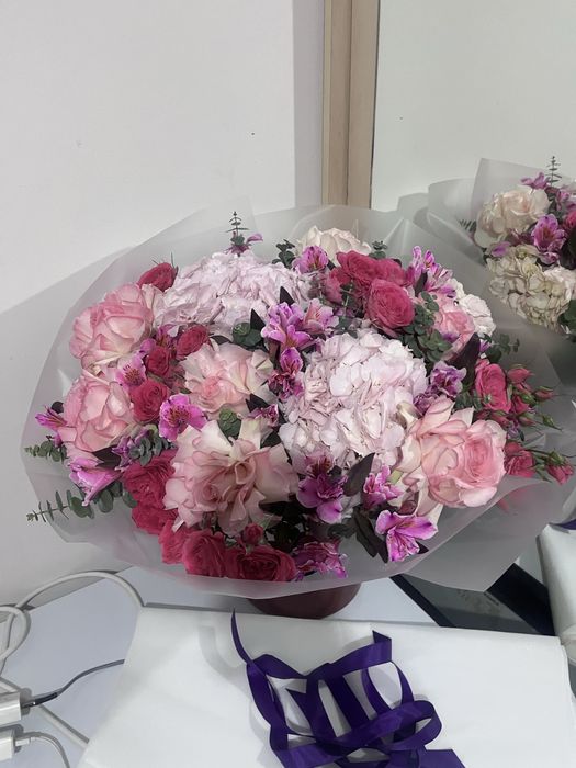 Цветы свежый.