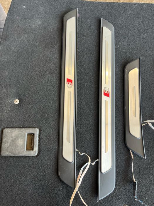 Sline прагове с подсветка за Audi A6 A7 4n след 2017г 4k0947424