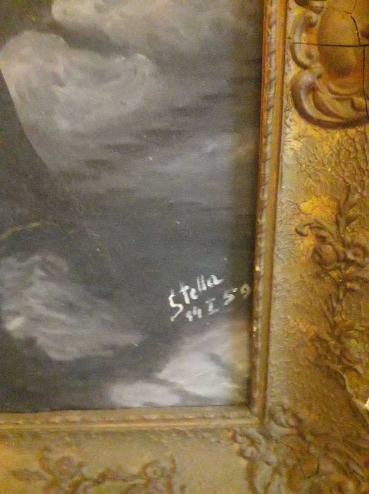 Tablou cu tenta religioasa