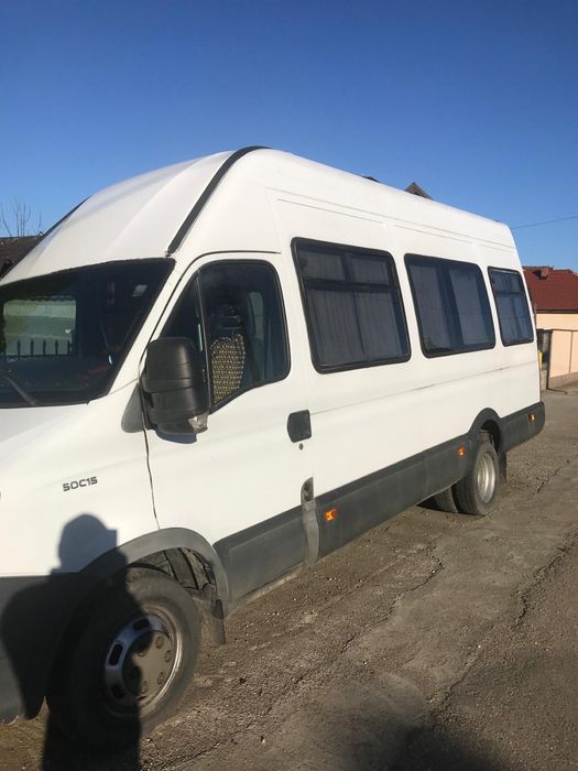 Iveco daily microbuz 2008 si microbuz Renault Master 2012