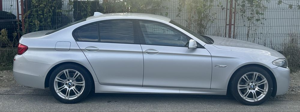 Dezmembrez bmw f10 pachet m seria5 520/525d automat 184/190/218 cai