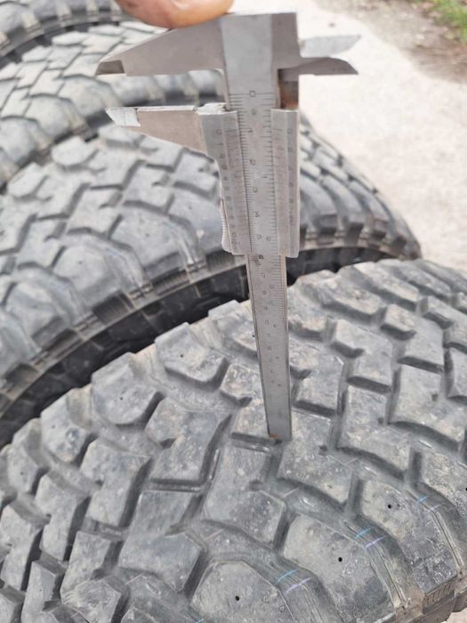 Продавам 4 броя офроуд гуми Hankook Dynapro MT