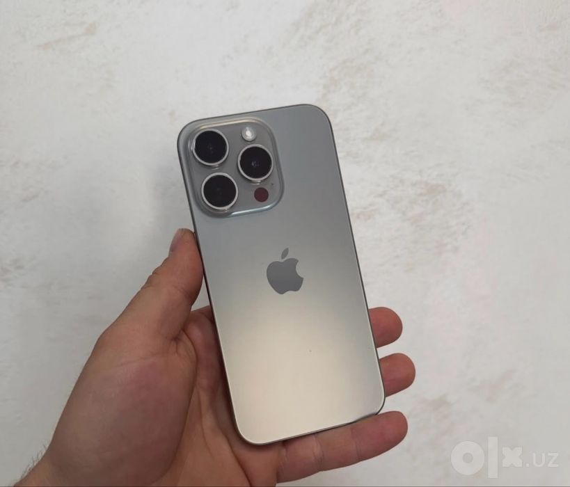 iPhone 15 Pro Natural 128gb 90%