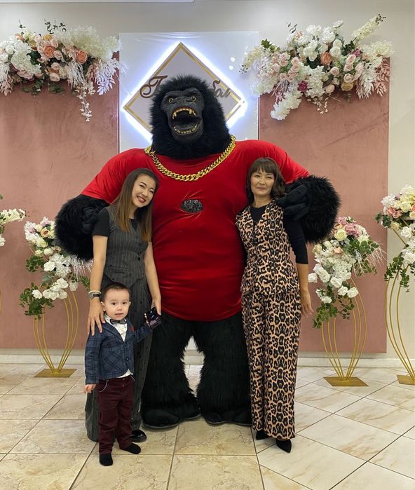 Кин конг ГОРИЛЛА ТЕДДИ Аниматор