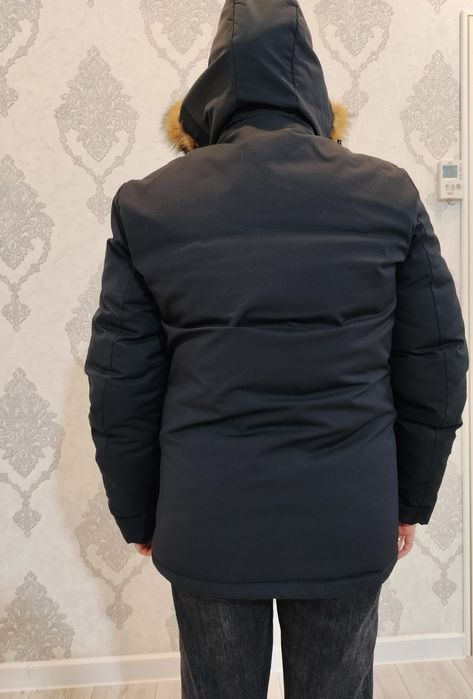 Парка зимняя  мужская
