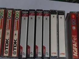 продам импортные аудиокассеты
